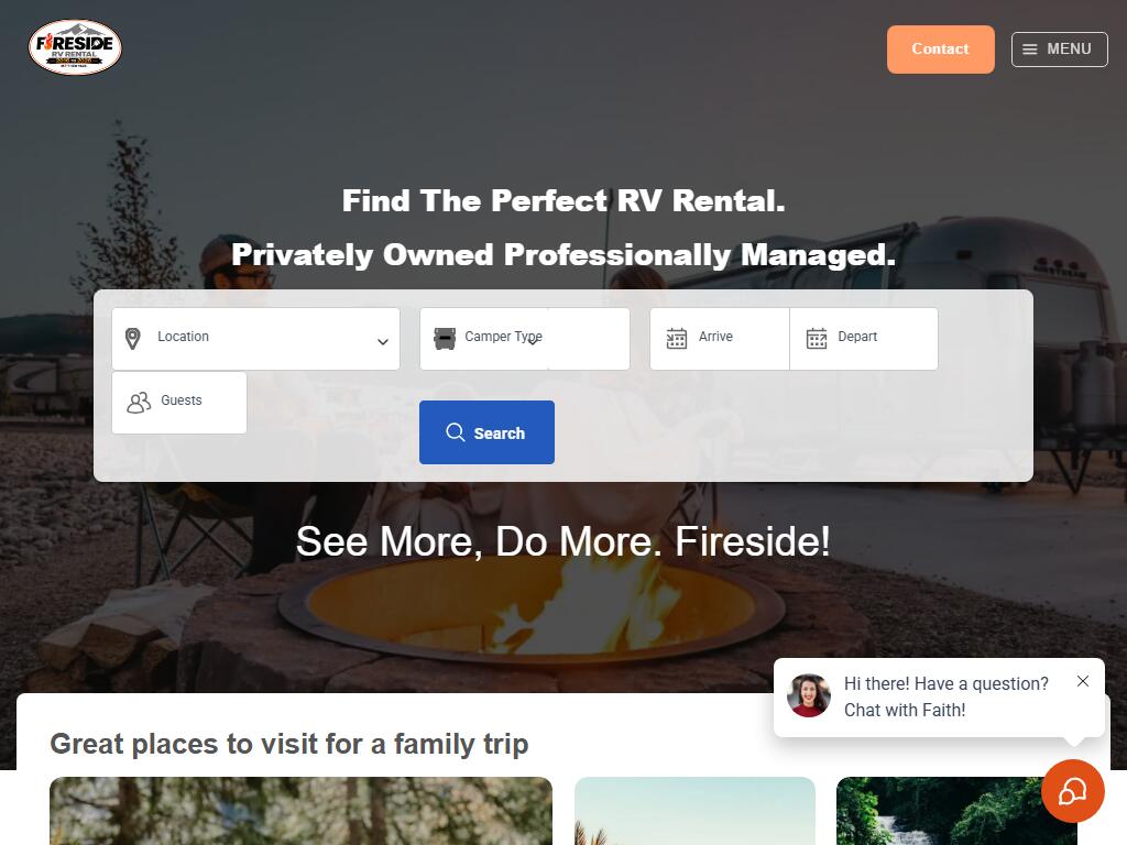 firesidervrental.com