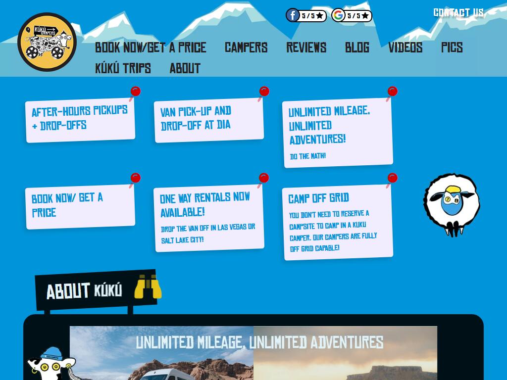 kukucampers.com