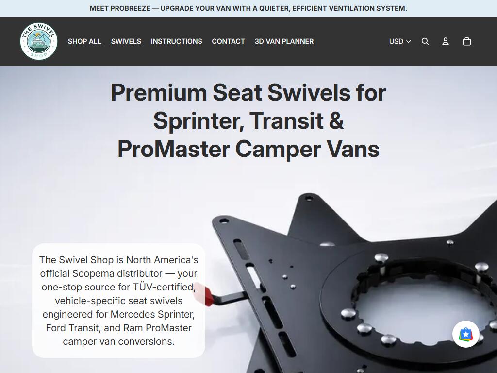 theswivelshop.com